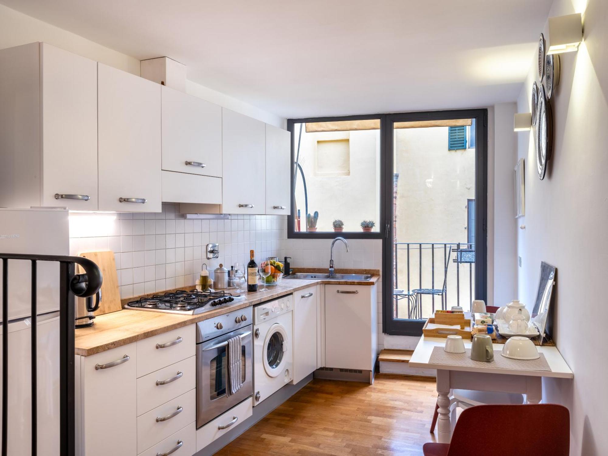 Nuovo Piazza Pitti Apartamento *