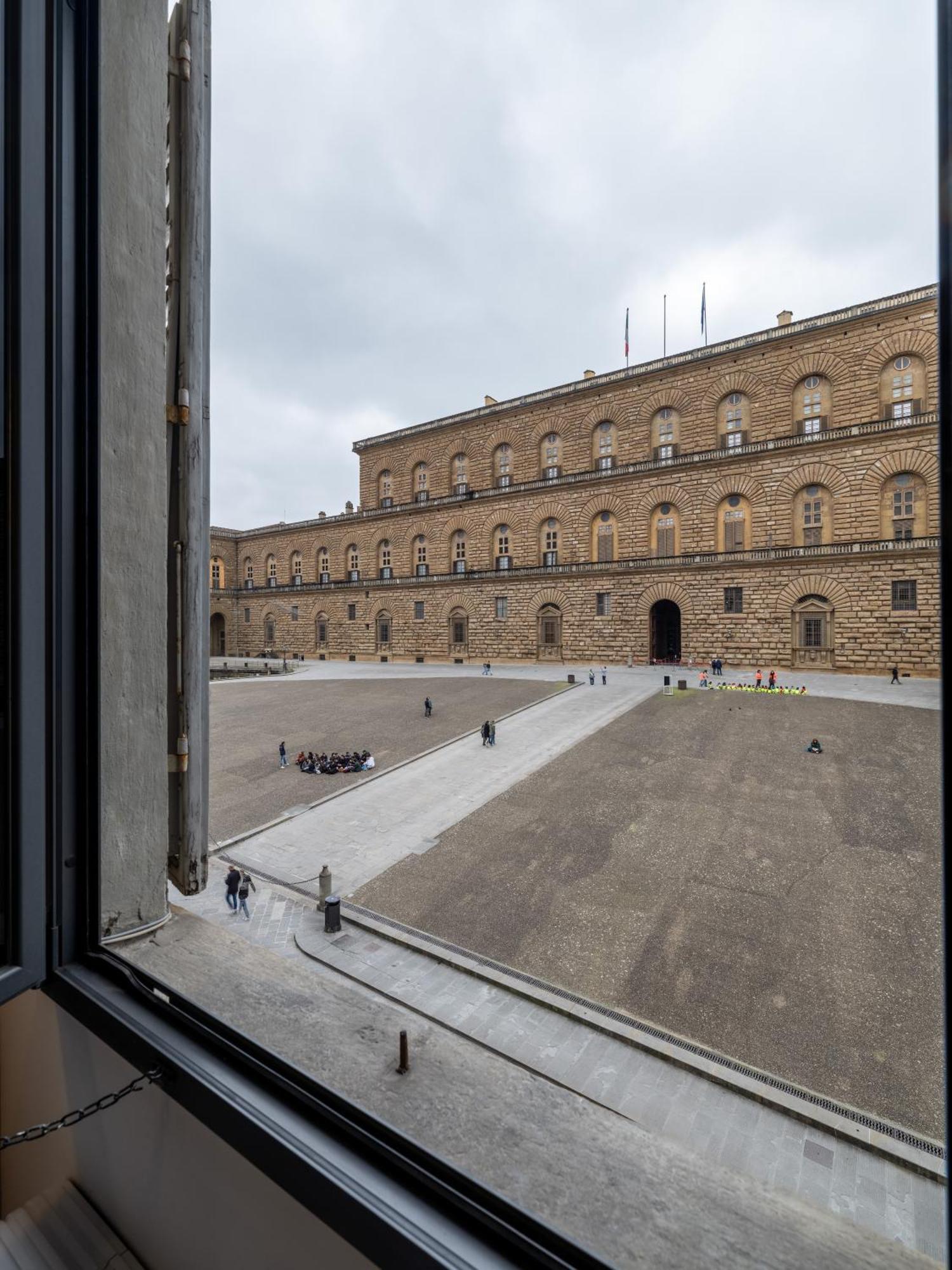 Nuovo Piazza Pitti Apartamento Florencia
